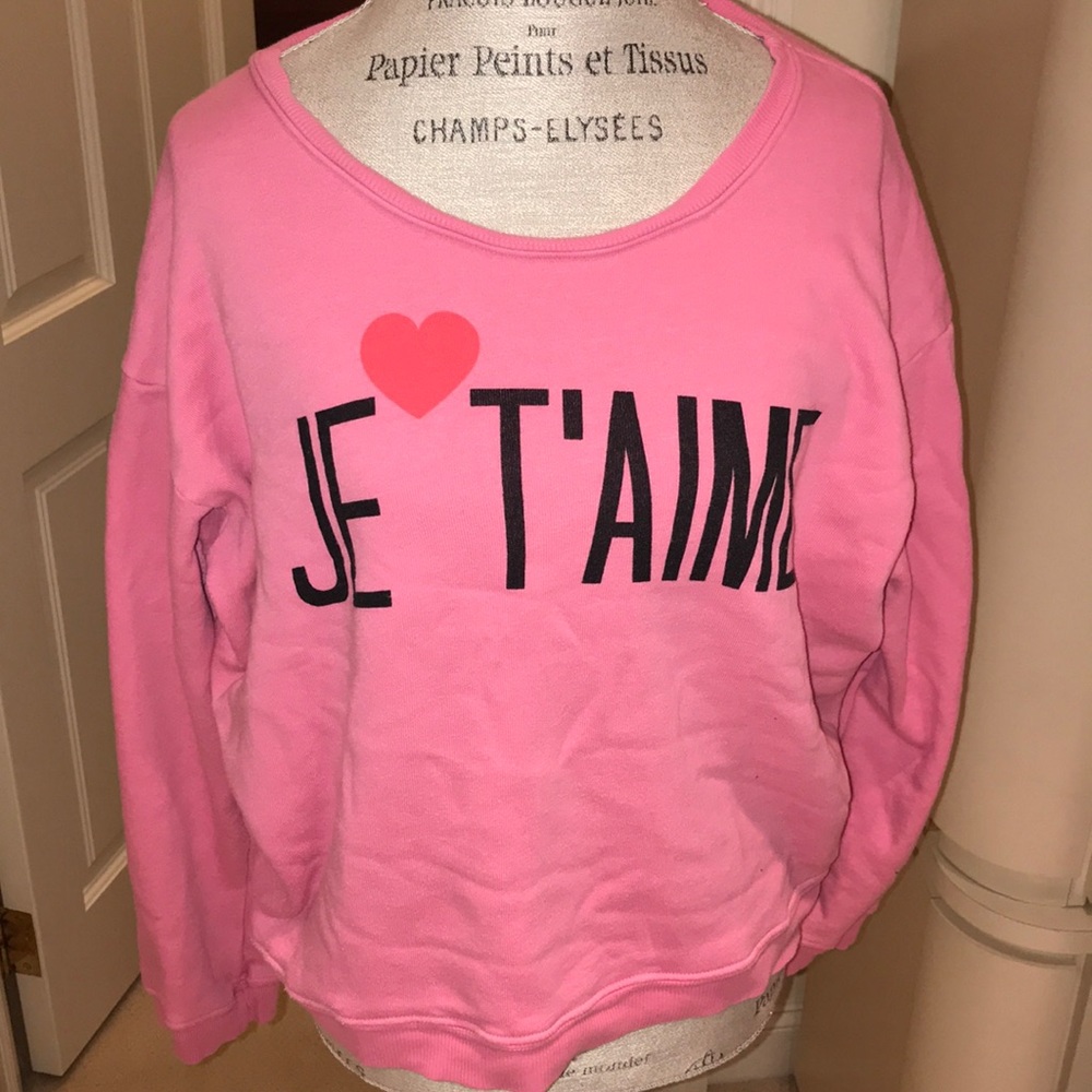Long Sleeve Wildfox shirt